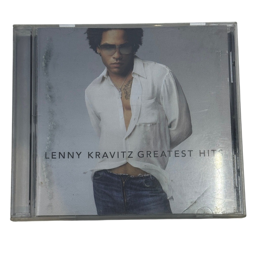 Lenny Kravitz Greatest Hits CD 2000 Virgin Records Rock Pop American Woman Again